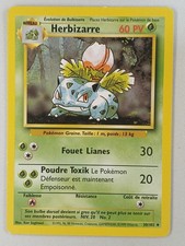 Carte pokémon FR Herbizarre