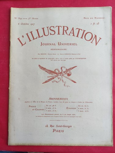 Journal illustration 3892 - journal, l'illustration