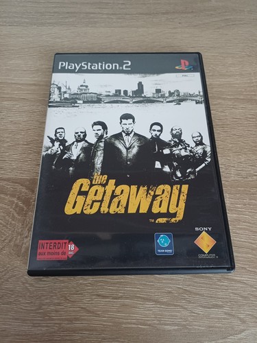 The getaway ps2 playstation - getaway,