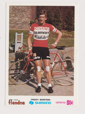 CYCLISME carte cycliste FREDDY MAERTENS  équipe FLANDRIA SHIMANO Carpenter