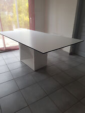 Table blanche design FAZ VONDOM