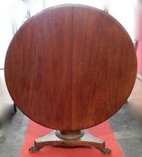 1880′ Guéridon Acajou