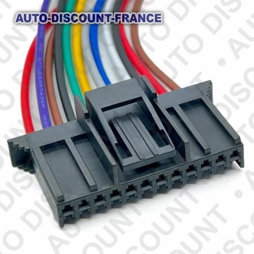 Connecteur fiche pour boitier