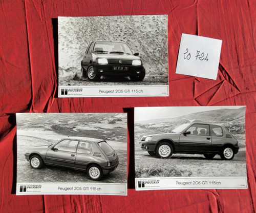 20724 peugeot 205 gti - 205,