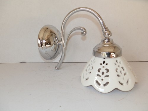 Applique laiton poli chrome - laiton,