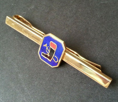 Pince cravate vintage sport - a,