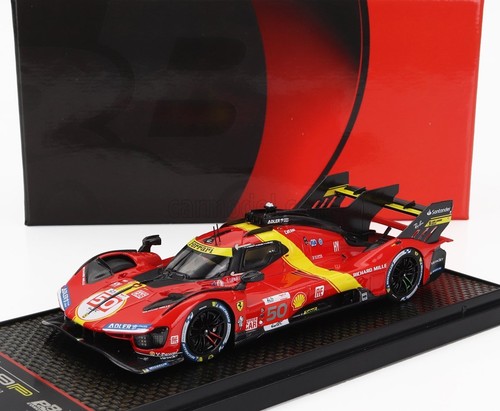 Bbr ferrari 499p 50 le - 1/43,