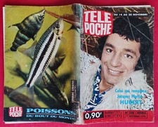 Magazine TELE POCHE N°248 du 11 Novembre 1970 Il remplace Jacques Martin: HUBERT