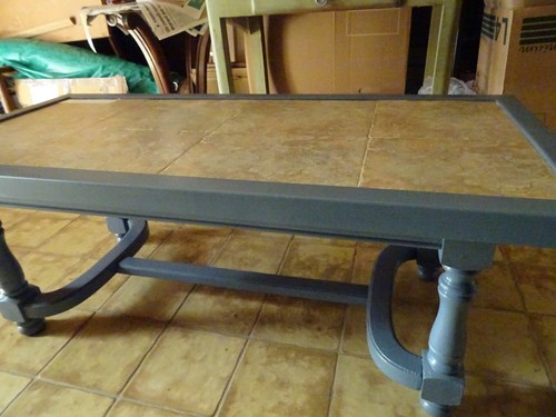 Jolie table basse - table, de