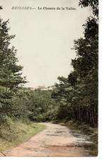 CPA 77 RECLOSES LE CHEMIN DE LA VALLEE