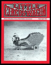 Little Circus Wagon Official Magazine Model Builders International Mar-Apr 1996