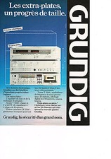 PUBLICITE  ADVERTISING  1980