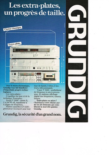 Publicite advertising 1980 - advertising,