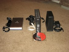 Lot Of 3 External Drive Maxtor
