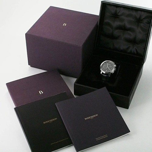 Boucheron paname chronographe - boucheron,