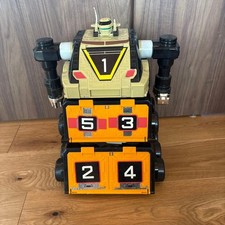 BANDAI Japan Megazord Power Rangers Turbo Super Senti Carranger DX Artillatron