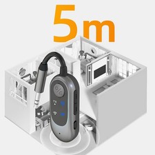 Adaptateur Transmetteur Audio Sans Fil 2en1 pour TV Voiture PC avec Portable Tai