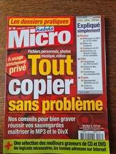 Micro Hebdo Dossier Pratique
