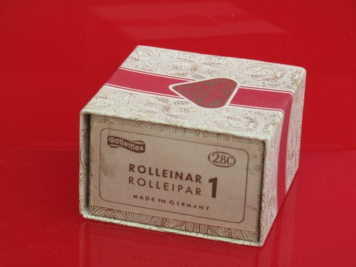 Rolleiflex bay iii rolleinar - rolleinar, 1