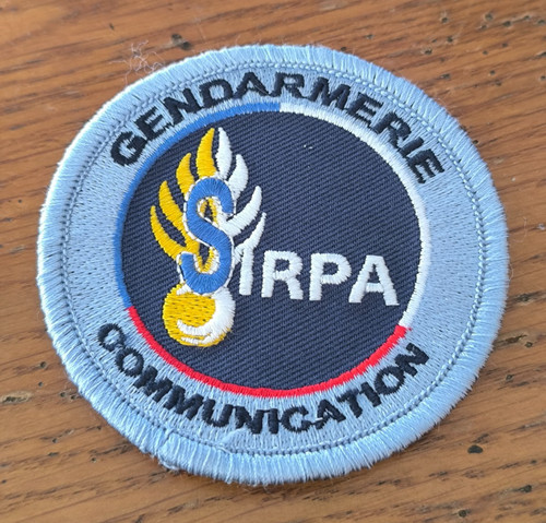 Insigne patch scratch - insigne, sirpa