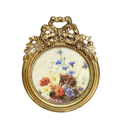 Cadre photo rond - photo,