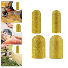 Meule à eau arrière brasée, tête ronde abrasive de coupe facile à utiliser