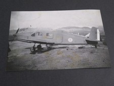 Photo Avion Caudron Simoun FAFL Forces Aériennes Françaises Libres