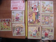 Lot Buvard SAVON CADUM Walt