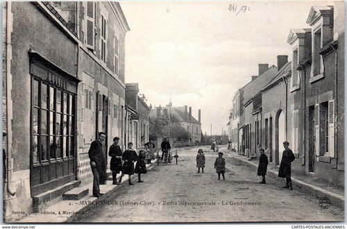 Marchenoir route - 41,