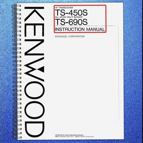 Kenwood 450s 690s - ts-450s, ts-690s