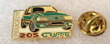 pin's vintage Peugeot 205 GTI