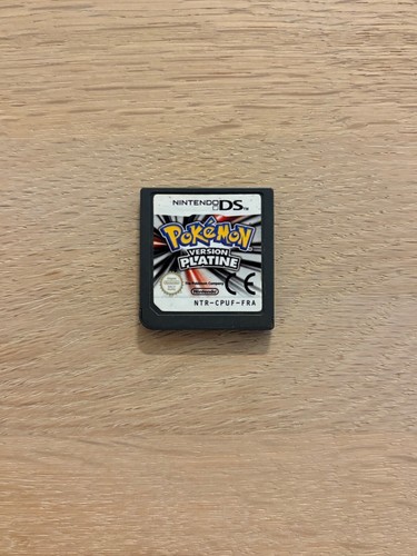 Pokémon version platine - pokémon,