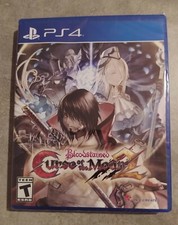 Bloodstained curse of the moon 2 PS4 PS5 Neuf Sous Blister Rare Limited