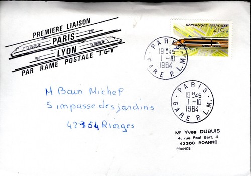 2334 fdc enveloppe 1er - enveloppe,