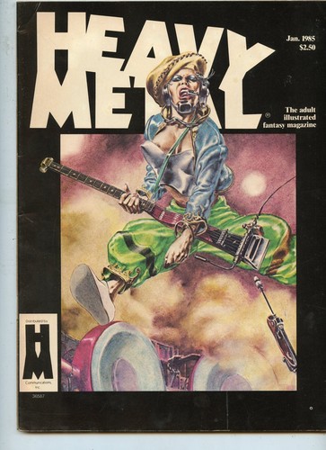 Heavy metal magazine adult - heavy,