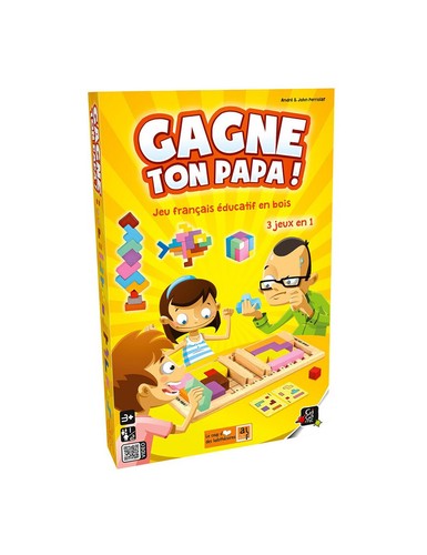 Gagne ton papa - papa, !