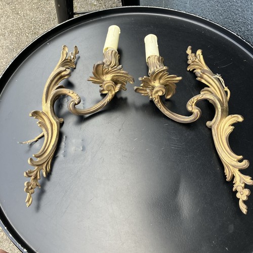 Ancien lot applique lampe - ancien,