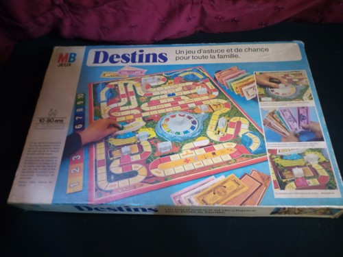 Destins jeu société mb - de,
