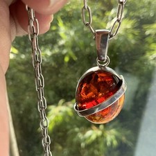 [41]Ancien Pendentif Argent