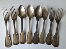 Couverts  XIX ème.POINÇON