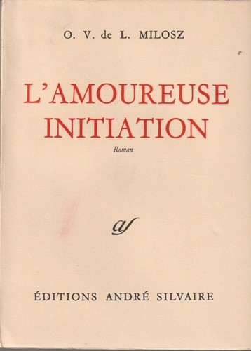 Amoureuse initiation v - o.,