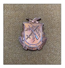 Insigne Police Guinée Afrique Gendarmerie casque veste BRI GIGN GIPN RAID