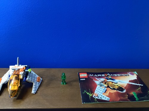 Lego space mars - mission, 7695