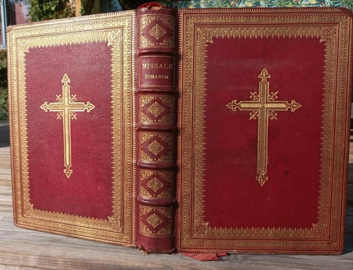 1885 missale romanum missel - 1885,