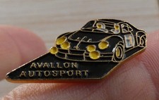 BEAU PIN'S VOITURE RALLYE ALPINE A 110 BERLINETTE AVALLON AUTOSPORT