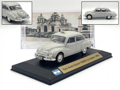Taxi auto union - union, 1000s