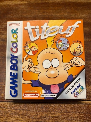 Titeuf game boy color - -,