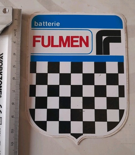 Ancien autocollant - ancien,
