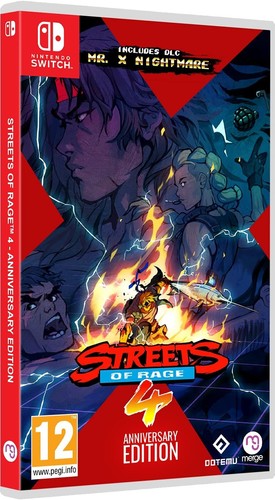 Streets rage anniversary - rage,