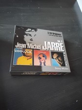 COFFRET BOX SET 3CDs ALBUM JEAN MICHEL JARRE VOL. 2 Remasterisé 